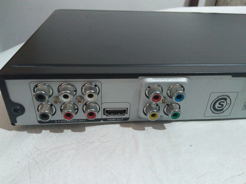 Reproductor De Dvd Philco Dvh 431a C/crtrl Rem Orig.- Negro (Usado)