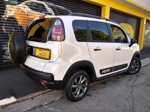 Citroën Aircross Feel 1.6 Flex Aut. 2017 Branco C/ 24.000km!