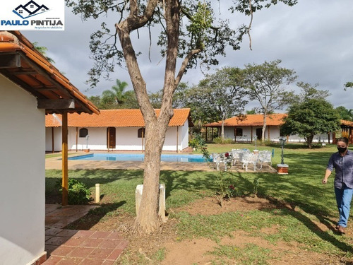 Imagem 9 de 27 de Chácara De 25.120m² Com Excelente Localização E Topografia, Com Duas Chácaras Formadas No Parque Das Bandeiras Indaiatuba - Ch00425 - 70077366