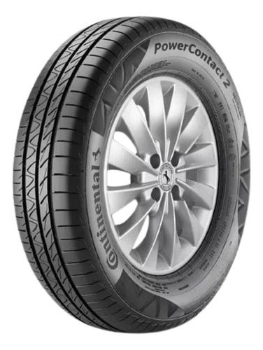 Kit De 4 Pneus Aro 15 Contipowercontact 2 175/65r15 84 H