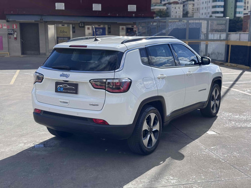 Jeep Compass 2.0 16V FLEX LONGITUDE AUTOMÁTICO
