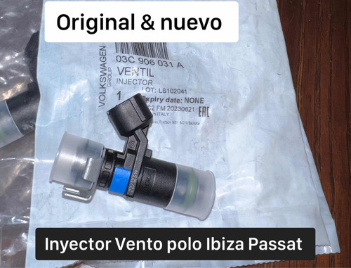 Inyector Vento Polo Ibiza Toledo Caddy  1.6 Original