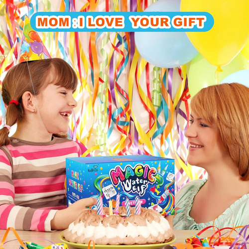 Magic Water Elf - Juguete Mágico Kit De Geles Mágicos 10 Pz
