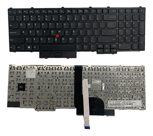 Teclado De Repuesto Para Computadora Portátil Compatible