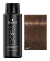 Comprar Tinte En Gel Tono Sobre Tono 60ml Igora Vibrance Schwarzkopf Tono 6-6