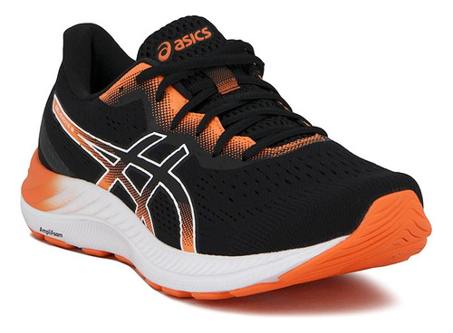 Champion Hombre Asics Gel-excite 8 Negro Naranja 