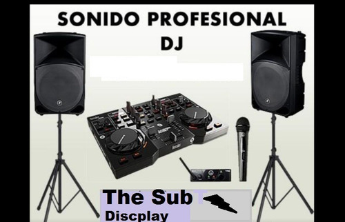 Imagen 2 de 10 de ***** Alquiler Discplay Sonido Profesional Todo Evento