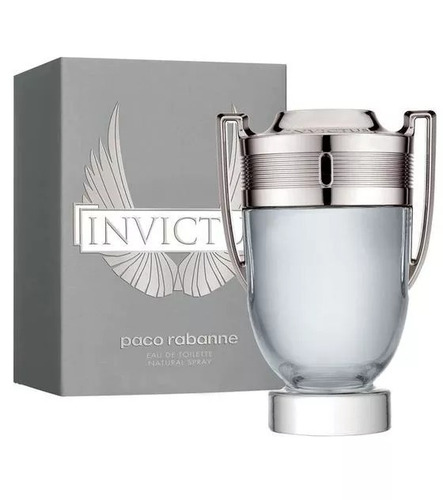 Perfume Paco Rabanne Invictus X 100ml Edt Original