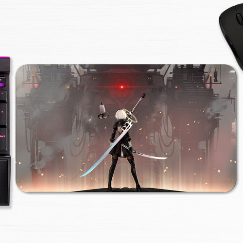 Mouse Pad Yorha 2b Nier Automata Art Gamer M