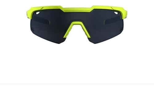 Óculos Ciclismo Hb Shield Evo M Neon Yellow Gray( Original)