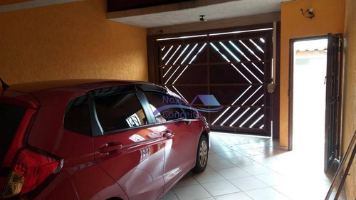 Sobrado Com 3 Dormitórios À Venda, 170 M² Por R$ 475.000 - Cidade São Mateus - São Paulo/sp - So0084