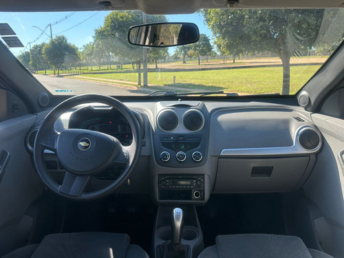 Chevrolet Agile 1.4 MPFI LTZ 8V FLEX 4P MANUAL