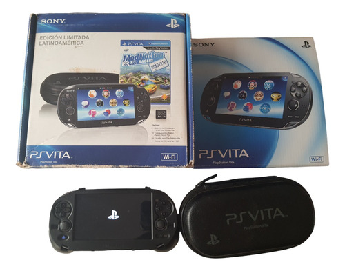 Sony Ps Vita + Accesorios (Reacondicionado)