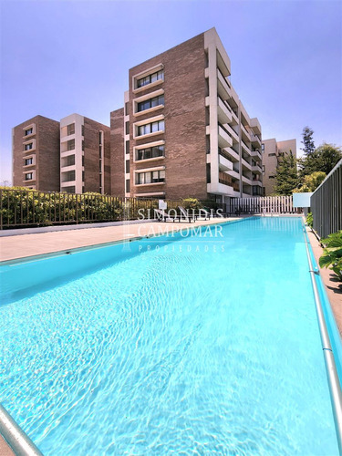 Departamento En Venta De 4 Dorm. En Lo Barnechea La Dehesa