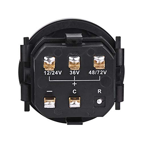 Indicador De Batería Led Digital De 12v/24v/36v/48v/72...
