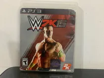 Comprar W2k15 Ps3 Fisico Usado Wwe 2k15