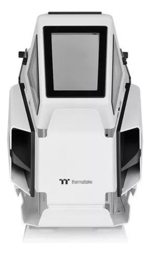 Imagen 4 de 5 de Outlet Gabinete Thermaltake Aht200 Glass Snow Edition