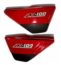 Comprar Juego De Cachas Laterales Rojas Suzuki Ax 100