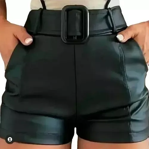Short napa cheap cintura alta