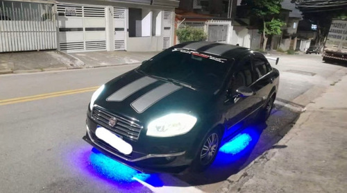 Fiat Linea 1.8 16v Essence Flex Dualogic 4p