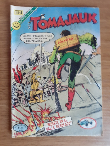 Cómic Tomajauk Número 206 Editorial Novaro 1972