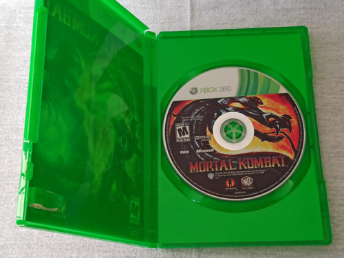 Mortal Kombat Xbox 360 Original Físico (Usado)