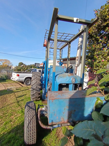 Tractor Fordson Major Con Pala Y Uña Funcionando Muy Bien