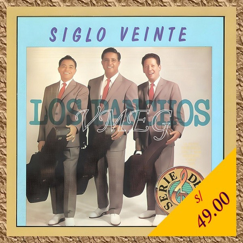 Vmeg Cd Los Panchos 1961 Siglo Veinte