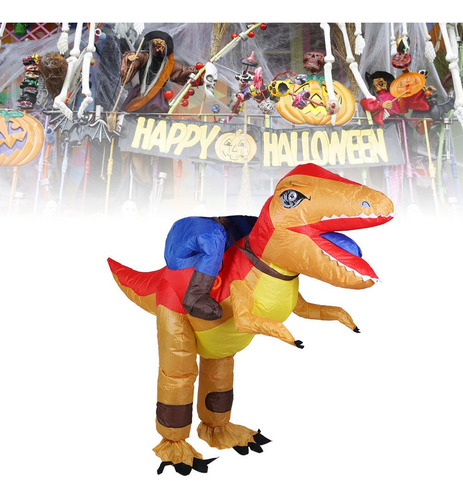 Disfraz Inflable De Halloween Dinosaurio Para Adultos Kid Ai