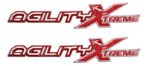 Emblema Agility Xtreme