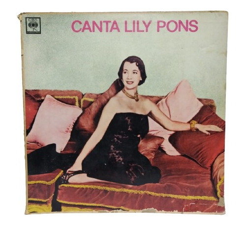 Lily Pons  Canta Lily Pons (recital De Opera - En Italiano)