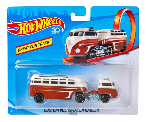 Hot Wheels Caminhão Trucks - Custom Volkswagen Hauler - Bfm6