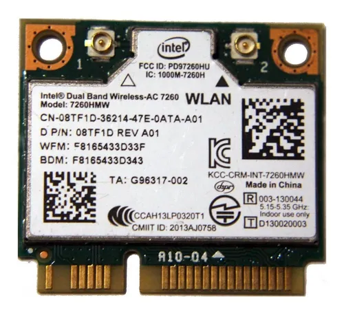 INTEL 7260 AC 64BIT DRIVER DOWNLOAD INTEL 7260 AC DRIVERS FOR WINDOWS 10