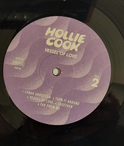 Lp Hollie Cook, Vessel Of Love