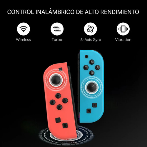 Control Inalámbrico Joystick Compatible Con Switch Joy-con