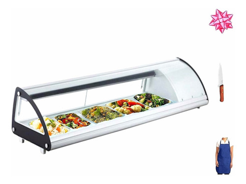 Vitrina Refrigerada Para Sushi Migsa Rts-103l + Regalos