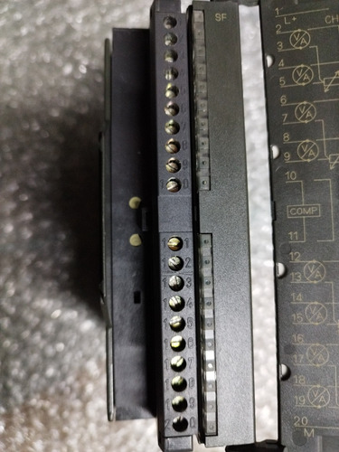 Siemens Sm331 Ai 8x12bit 6es7 331-7kf02-0ab0 De Programador (Usado)
