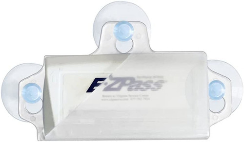 Ez Pass - Soporte Para Parabrisas, Ventosa Para Ipass Transp