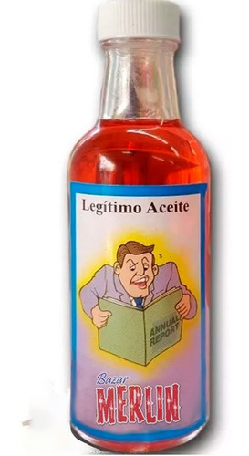 Aceite Especial Intranquilo - Para Que Piensen En Nosotros