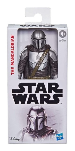 Star Wars The Mandalorian Figura De Accion Escala De 14 Cm
