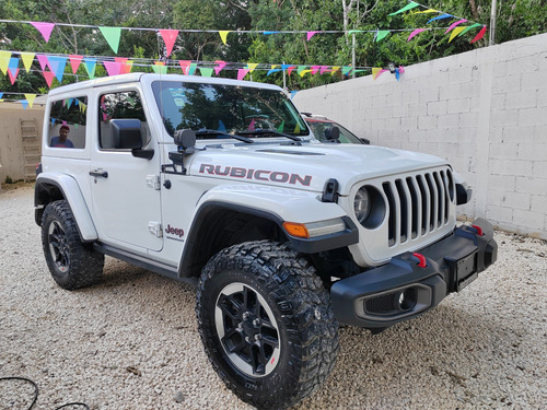Jeep Wrangler Rubicon 2020 Impecable Factura Original