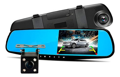 Espejo Retrovisor Con Camara Deteccion De Choques Angular
