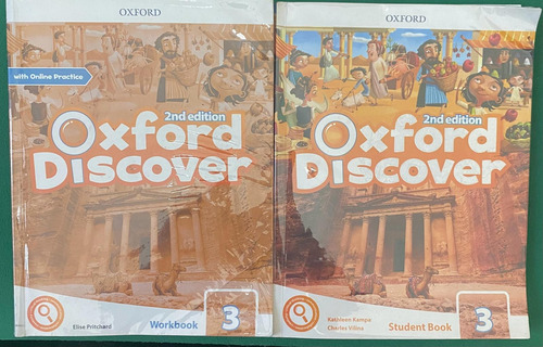 Libro Ingles. Pack Oxford Discover 3 Student / Workbook