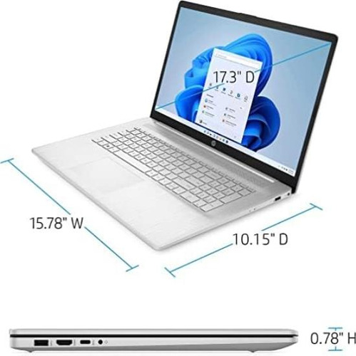 La Computadora Portátil Hp Más Nueva 17.3 Fhd Ips Micro-edge