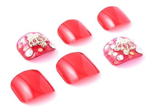 Imagen 3 de 7 de Uñas Acrilicas Para Los Pies