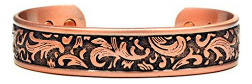 Accents Kingdom Acentos Copper Paisley Design