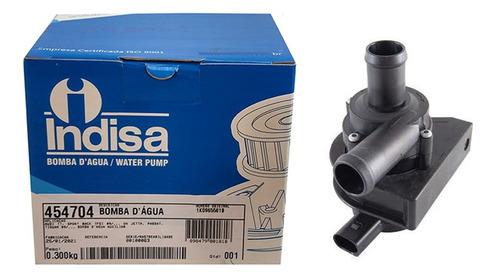 Bomba D'agua Indisa Eletrica Jetta Tiguan Passat 454704