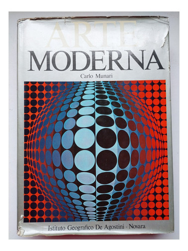 Arte Moderna De Carlo Munari - 1973