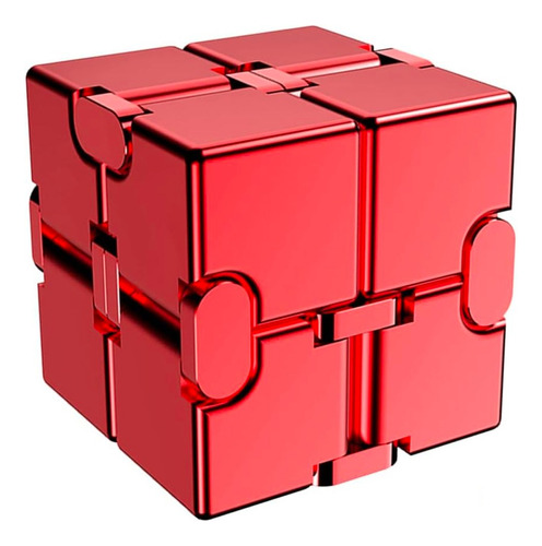 Cubo Infinito Magico Spinner Fidget Antiestres Metalico Sens