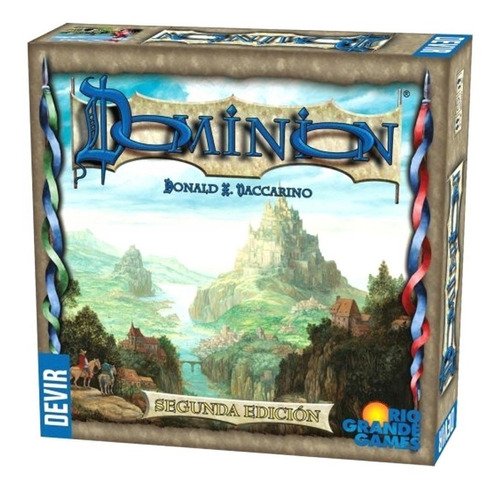 Juego Dominion Entrega Segunda Edición Devir